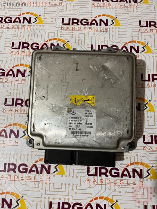 A6519005901 A6519013701 MERCEDES BENZ E-CLASS MOTOR BEYNİ