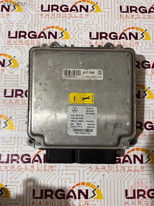 A6519003100 A6519012600 MERCEDES BENZ E-CLASS MOTOR BEYNİ