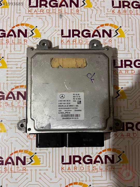 A6519000603 A6519012002 MERCEDES BENZ C-CLASS MOTOR BEYNİ