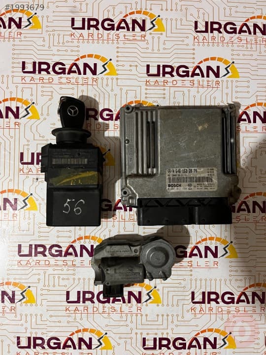 A6461532079 0281011158 MERCEDES BENZ E-CLASS MOTOR BEYİN SET