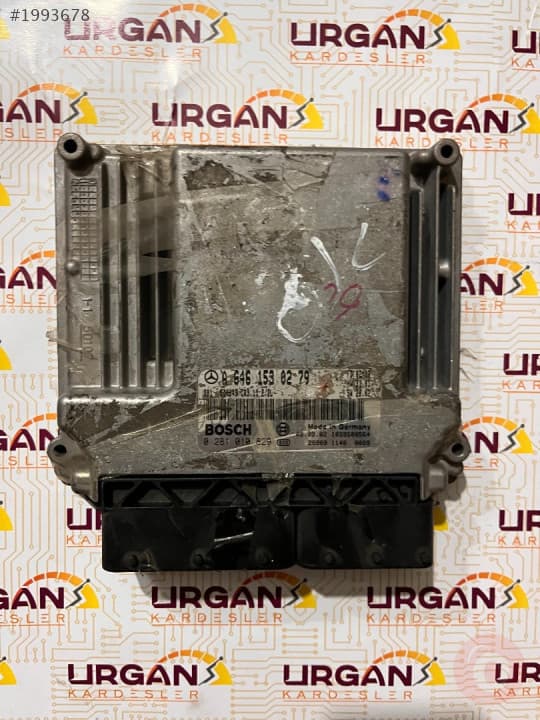 A6461530279 0281010829 MERCEDES BENZ E-CLASS MOTOR BEYNİ