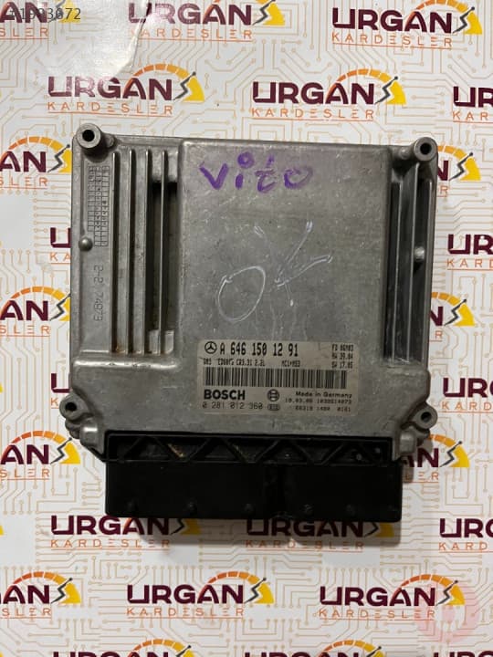 A6461501291 0281012360 MERCEDES BENZ VİTO MOTOR BEYNİ