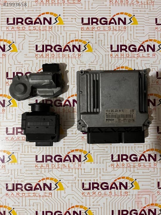 A6461500491 0281012226 MERCEDES BENZ E-CLASS MOTOR BEYİN SET