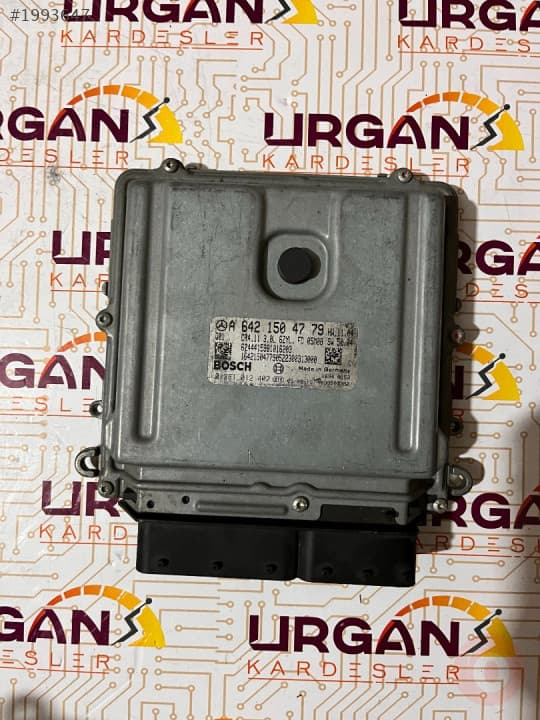 A6421504779 0281012402 MERCEDES BENZ E-CLASS MOTOR BEYNİ