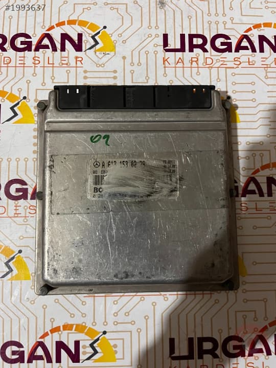 A6131530279 0281010544 MRCEDES BENZ E-CLASS MOTOR BEYNİ