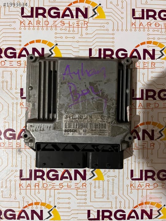 A6111535379 0281011180 MERCEDES VİTO MOTOR BEYNİ