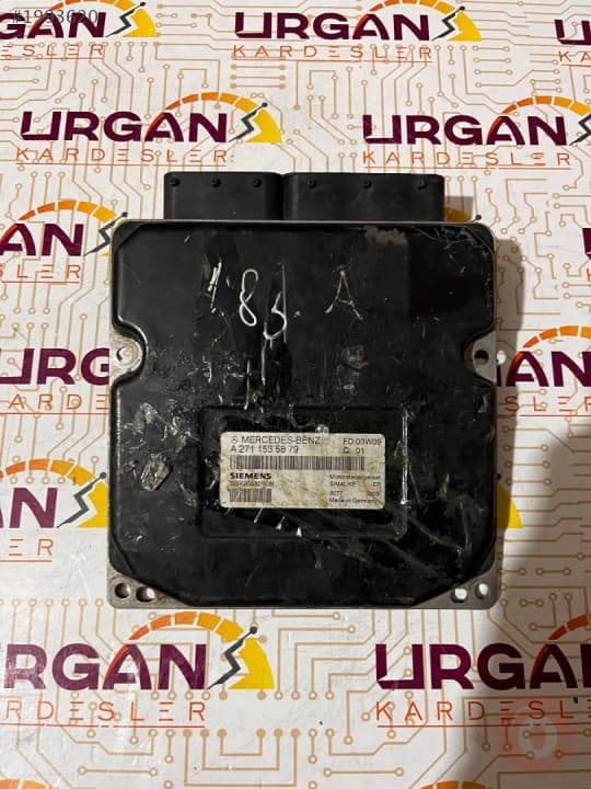 A2711535879 5WK90482 MERCEDES BENZ C-CLASS MOTOR BEYNİ