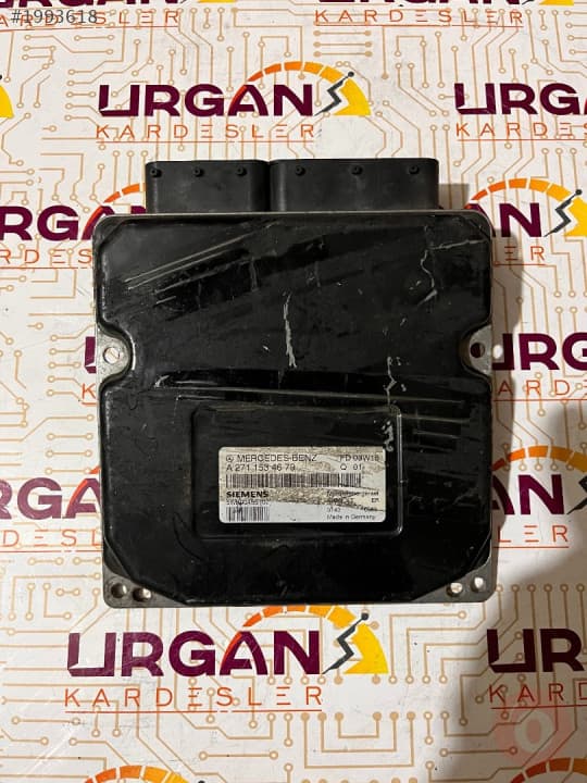 A2711534679 5WK90485 MERCEDES BENZ CLK-CLASS MOTOR BEYNİ