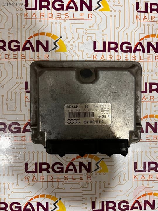 06A906018C 0261204126 AUDİ A3 MOTOR BEYNİ