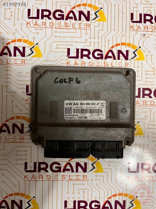 06A906033 JF 5WP40622 VW GOLF MOTOR BEYNİ