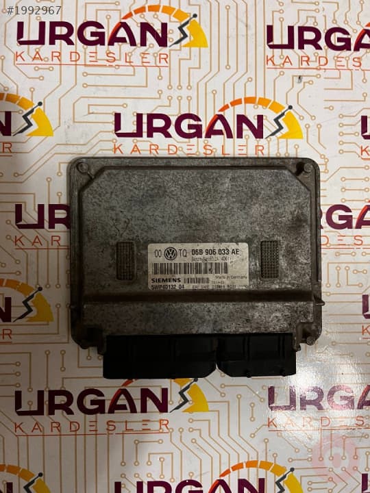 06B906033 AE 5WP40132 VW PASSAT MOTOR BEYNİ