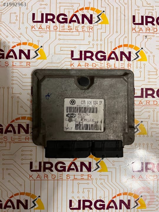 036906034 DF IAW4MV.DF SKODA FABİA MOTOR BEYNİ