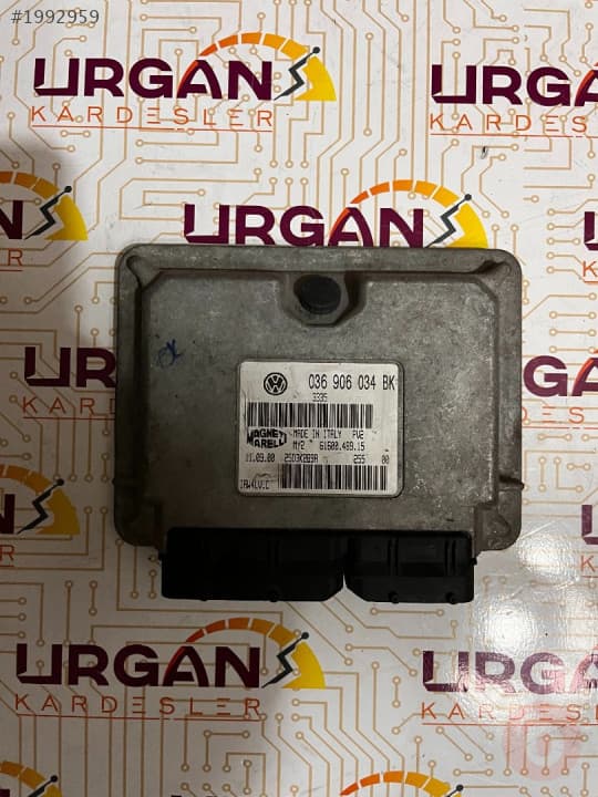036906034 BK IAW4LV.C SKODA FABİA MOTOR BEYNİ