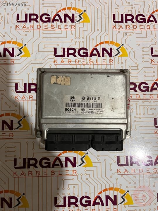 4B0906018 DA 0261207931 VW PASSAT MOTOR BEYNİ