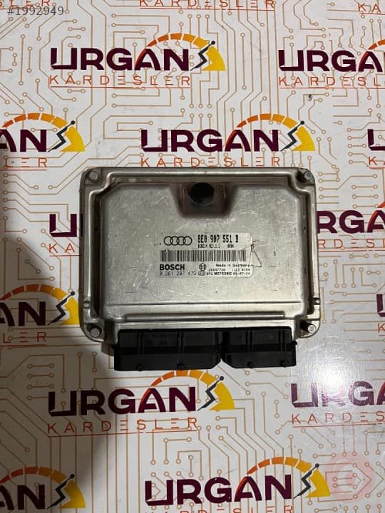 8E0907551 B 0261207473 AUDİ A4 MOTOR BEYNİ