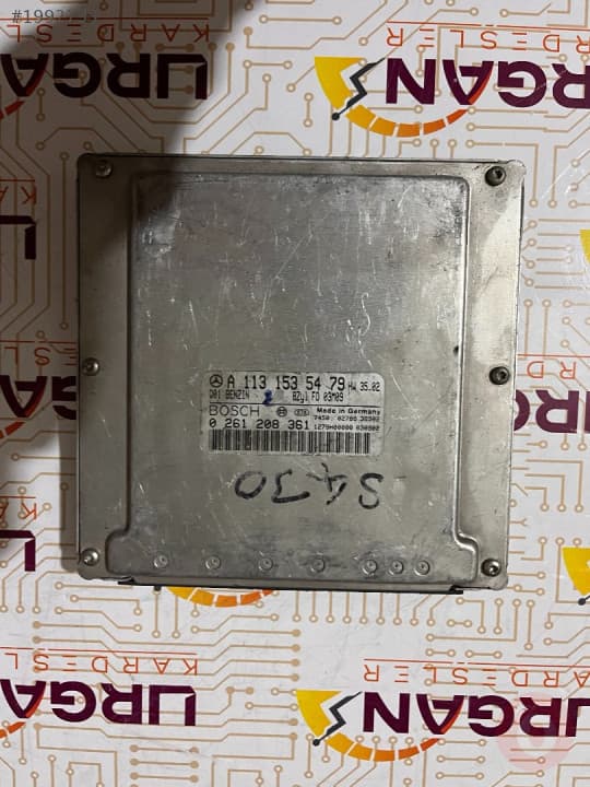 A1131535479 0261208361 MERCEDES BENZ S-CLASS MOTOR BEYNİ