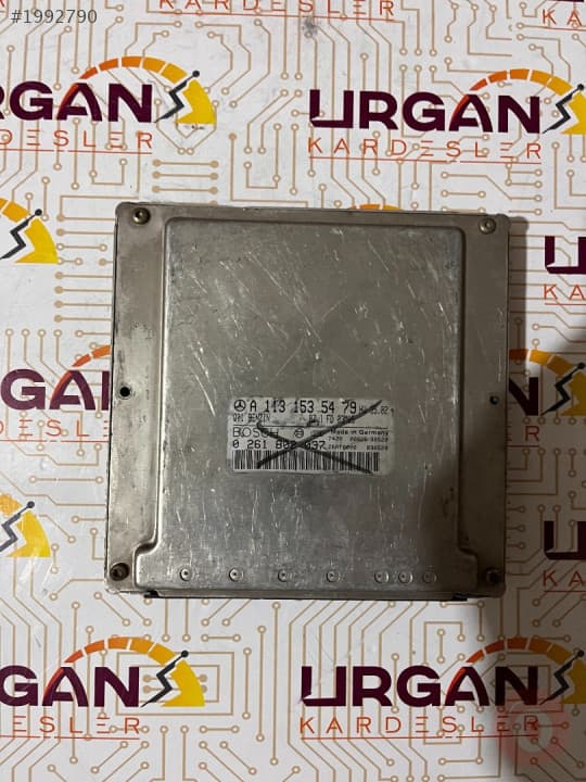 A1131535479 0261B02037 MERCEDES BENZ S-CLASS MOTOR BEYNİ