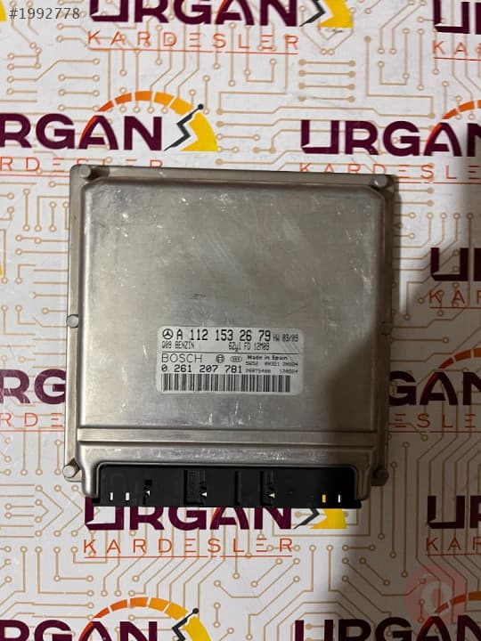 A1121532679 0261207781 MERCEDES BENZ CLK-CLASS MOTOR BEYNİ