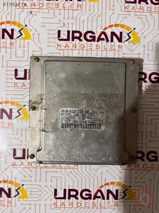 A1121530079 026120117 MERCEDES BENZ C-CLASS MOTOR BEYNİ