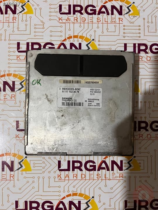 A1111533679 5WK90421 MERCEDES BENZ SLK-CLASS MOTOR BEYNİ