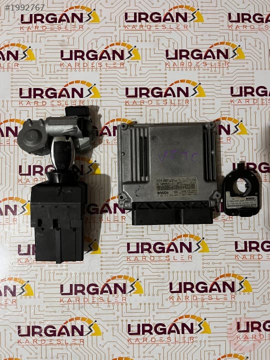 A646153691 0281012066 MERCEDES VİTO MOTOR BEYİN SETİ