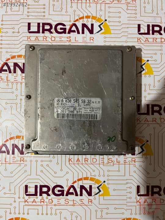 A0305455932 0261206971 MERCEDES BENZ ML-CLASS MOTOR BEYNİ