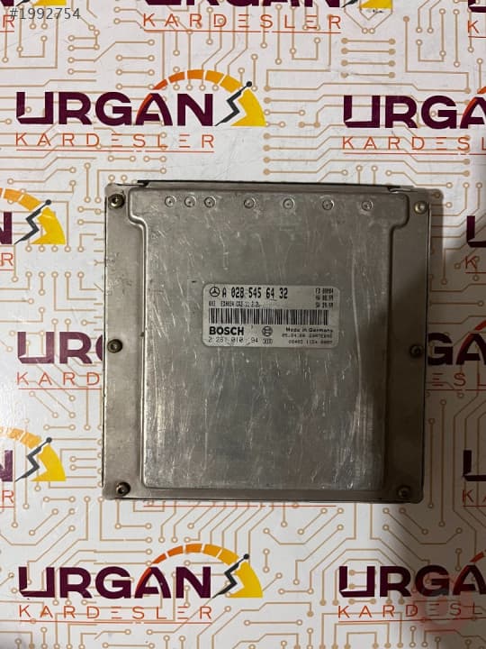 A0285456432 0281010194 MERCEDES BENZ E-CLASS MOTOR BEYNİ