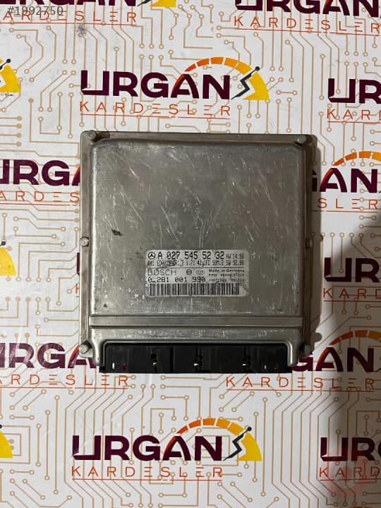 A0275455232 0281001990 MERCEDES BENZ A-CLASS MOTOR BEYNİ