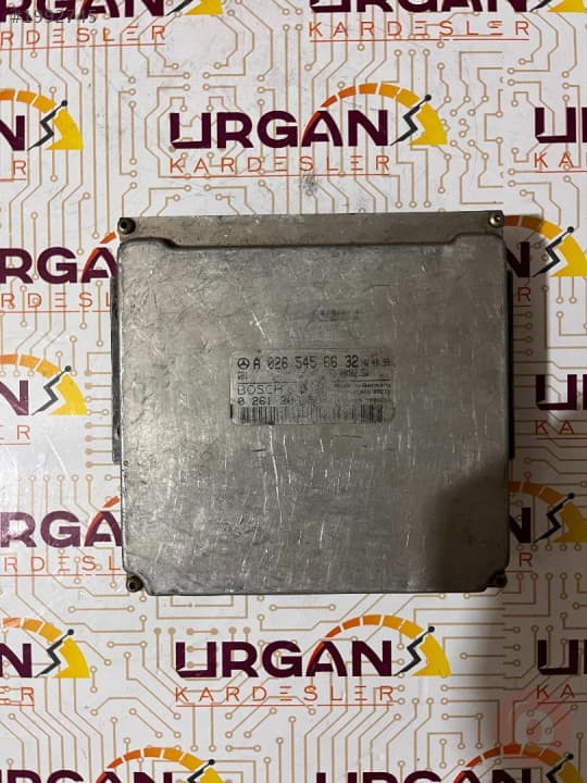 A0265456632 0261206300 MERCEDES BENZ ML-CLASS MOTOR BEYNİ