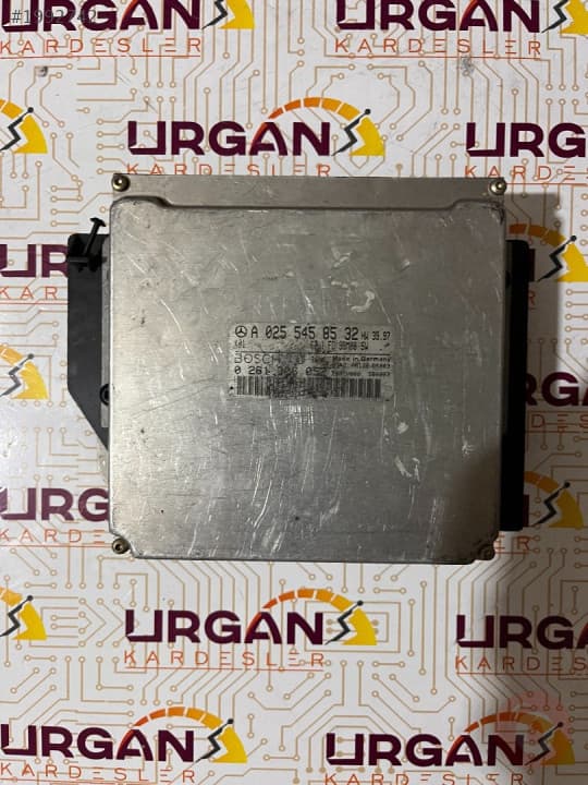 A0255458532 02612206052 MERCEDES BENZ E-CLASS MOTOR BEYNİ