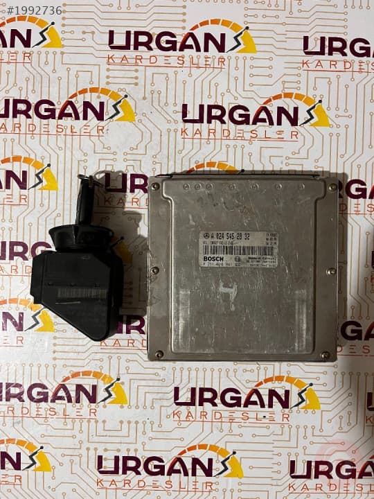 A0245452832 0281010041 MERCEDES BENZ E-CLASS MOTOR BEYIN SET