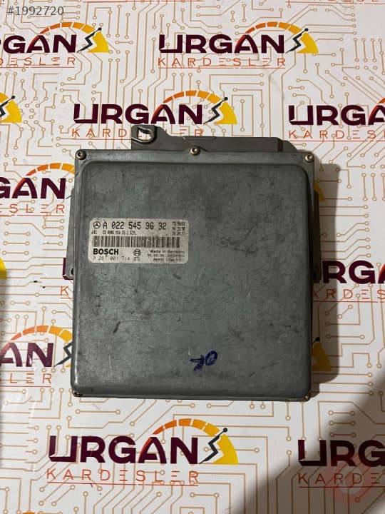 A0225459632 0261001714 MERCEDES BENZ C-CLASS MOTOR BEYNİ