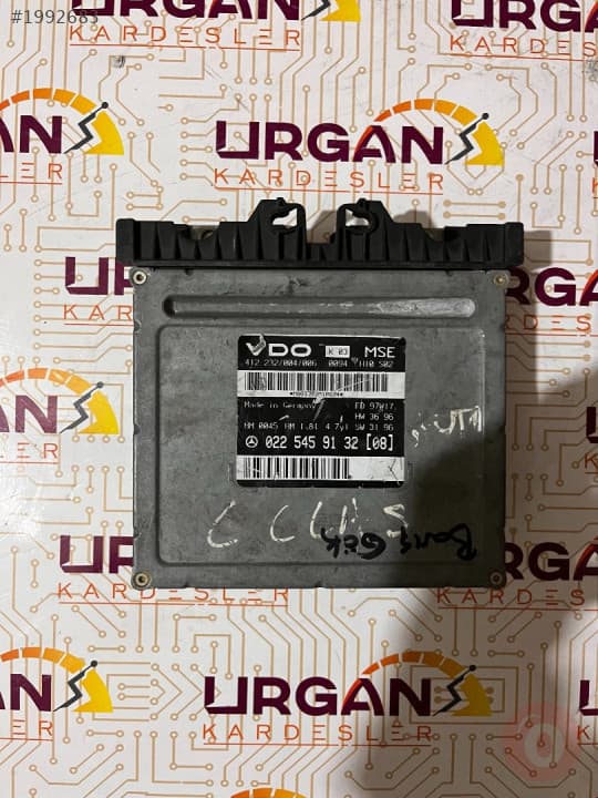 0225459132 MERCEDES BENZ C-CLASS MOTOR BEYNİ