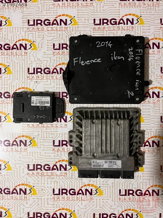 237103956R S180067124 A RENAULT FLUENCE BEYİN SETİ