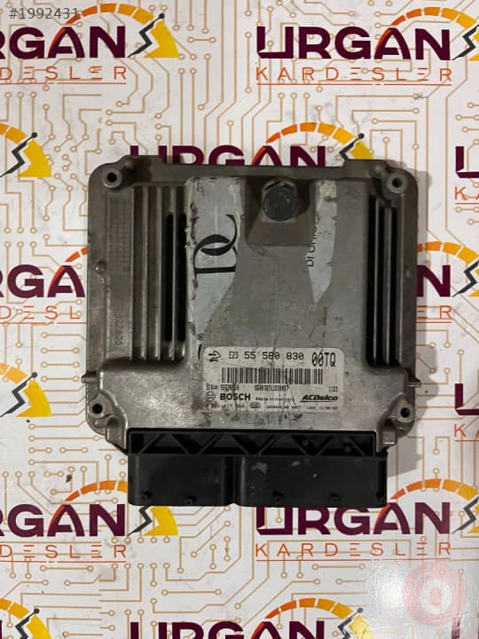 55580830 0281017960 OPEL CORSA MOTOR BEYNİ