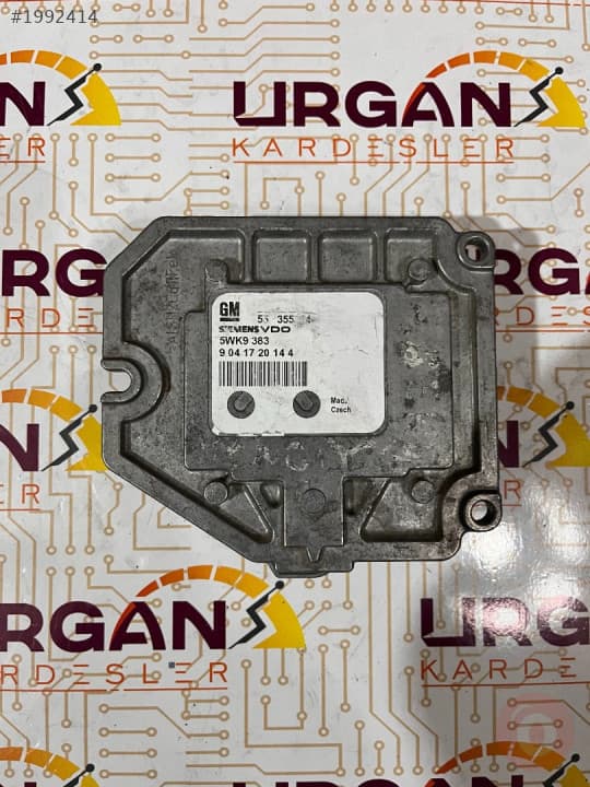 55355044 5WK9383 OPEL ZAFİRA MOTOR BEYNİ