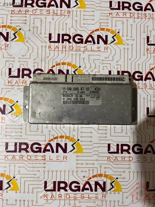 0195454732 0265109053 MERCEDES BENZ E-CLASS ETS BEYNİ
