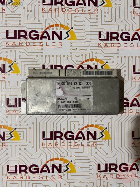 0175457332 0265109052 MERCEDES BENZ E-CLASS ESP BEYNİ