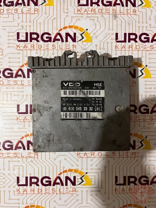 0165453332 MERCEDES BENZ  C-CLASS MOTOR BEYNİ