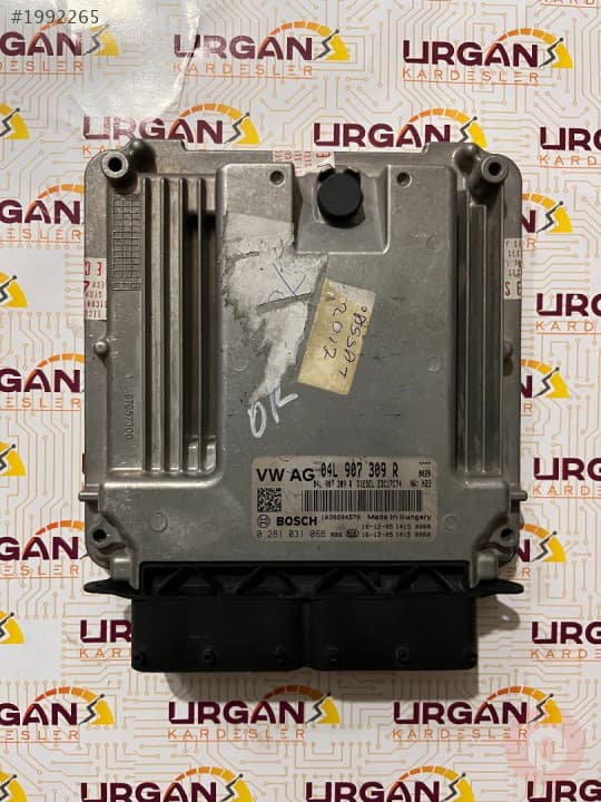 04L907309R 0281031066 VW PASSAT MOTOR BEYNİ