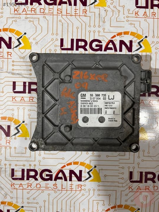 55568735 5WK9463 OPEL ASTRA MOTOR BEYNİ