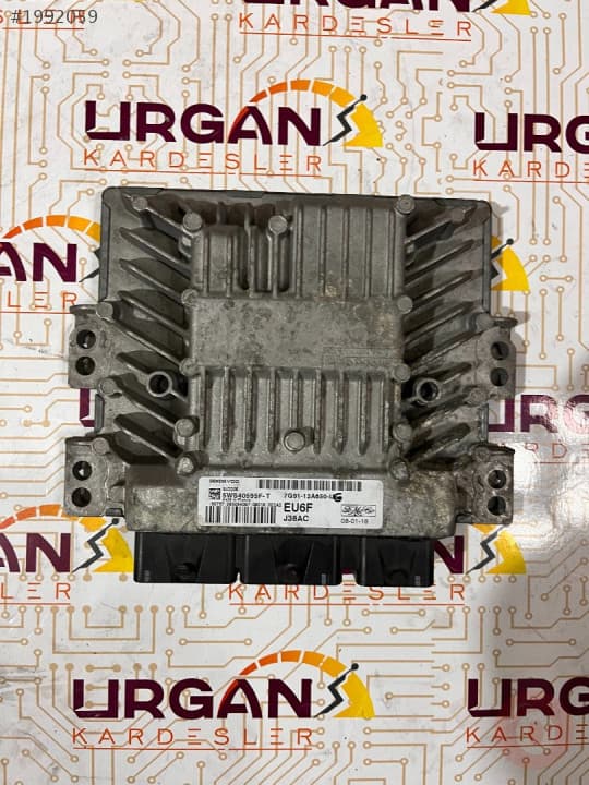7G91-12A650-UG 5WS40595F-T FORD MONDEO MOTOR BEYNİ