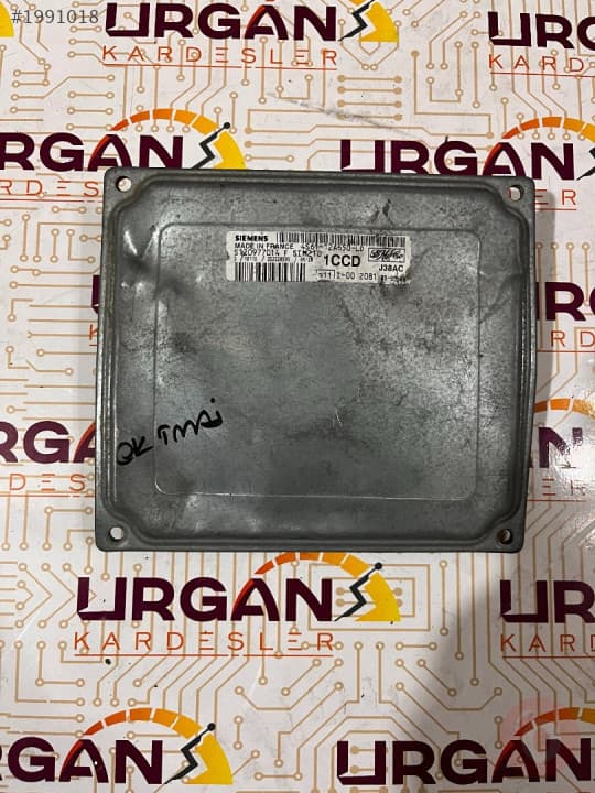 4S61-12A650-LD S120977014 F FORD FİESTA MOTOR BEYNİ