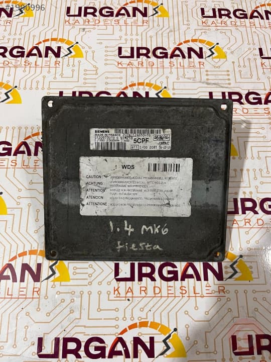 2U7A-12A650-TG S120977010 D FORD FİESTA MOTOR BEYNİ