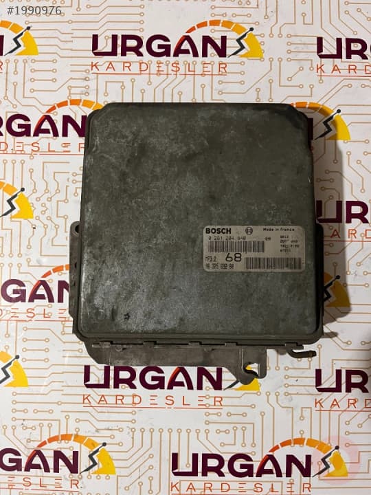 9632569280 0261204840 FİAT ULYSSE MOTOR BEYNİ