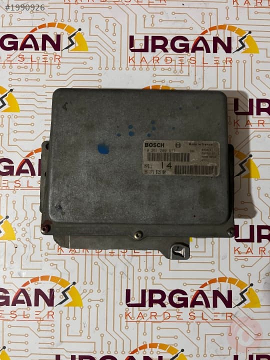 9617161580 0261200677 PEUGEOT 306 MOTOR BEYNİ