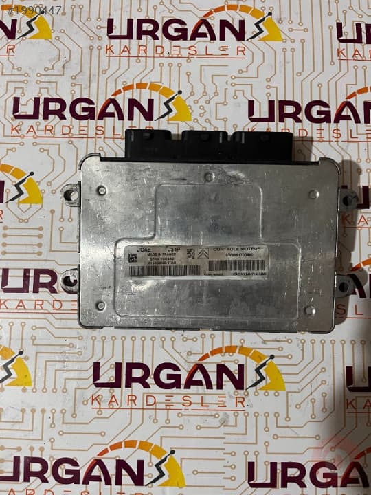 SW9661700480 HW9651696680 CITROEN C2 MOTOR BEYNİ