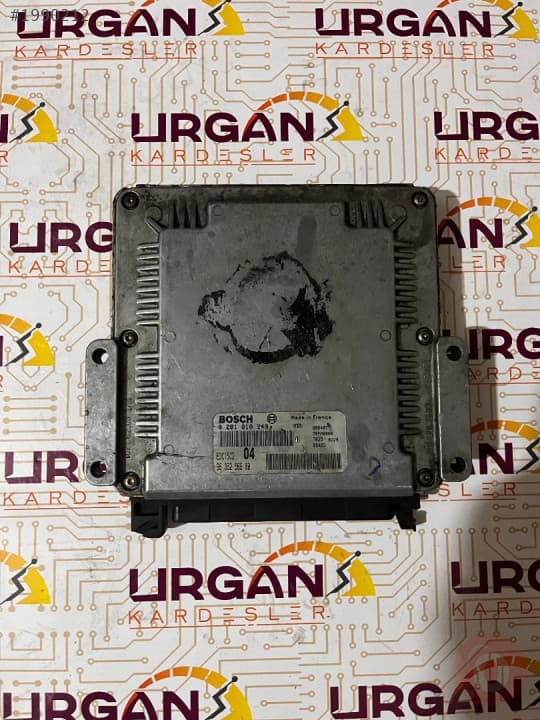 9636256980 0281010249 PEUGEOT 306 MOTOR BEYNİ