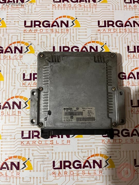 9637089980 0281010250 PEUGEOT 206 MOTOR BEYNİ