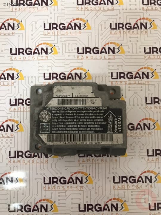 46550647 FİAT MAREA AİRBAG BEYNİ
